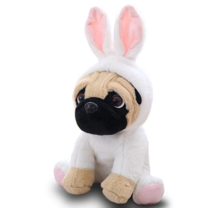 Kawaii Pug Dog Plushie