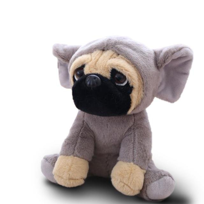 Kawaii Pug Dog Plushie
