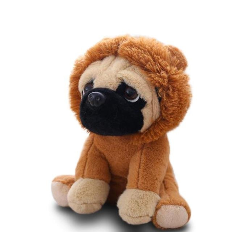 Kawaii Pug Dog Plushie