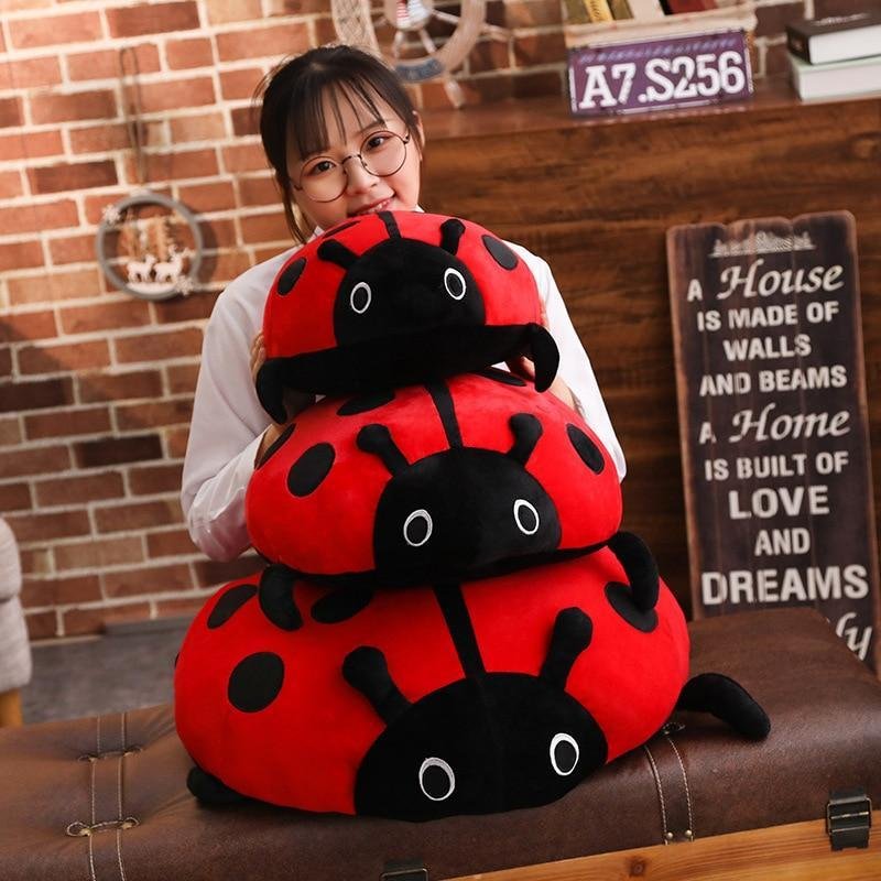 Giant Ladybug Plush