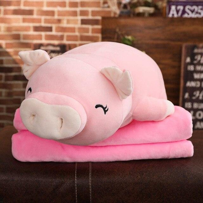 Peluche Kawaii Cochon Géant