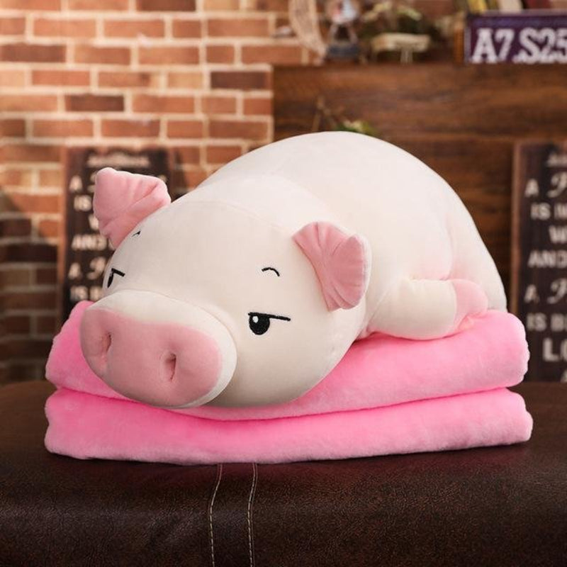 Peluche Kawaii Cochon Géant