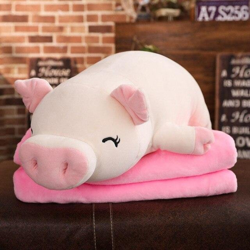 Peluche Kawaii Cochon Géant