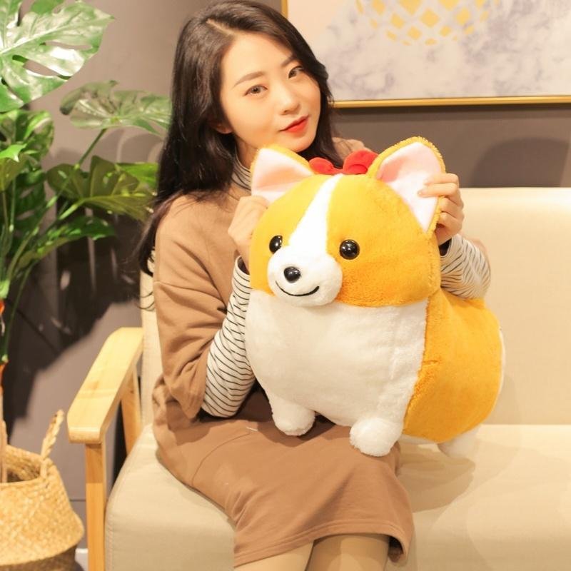 Kawaii Corgi Plush Toy