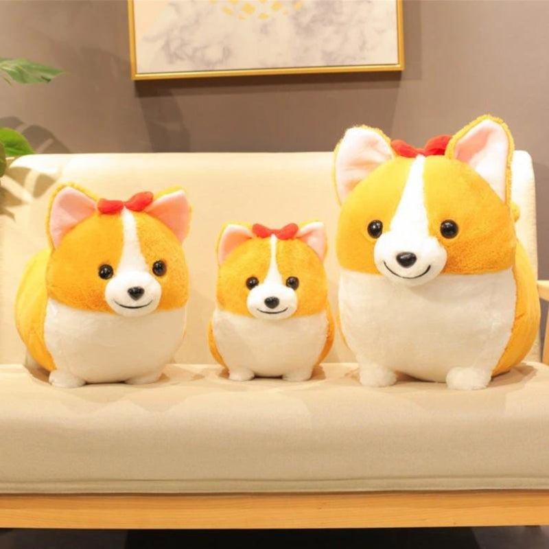 Kawaii Corgi Plush Toy