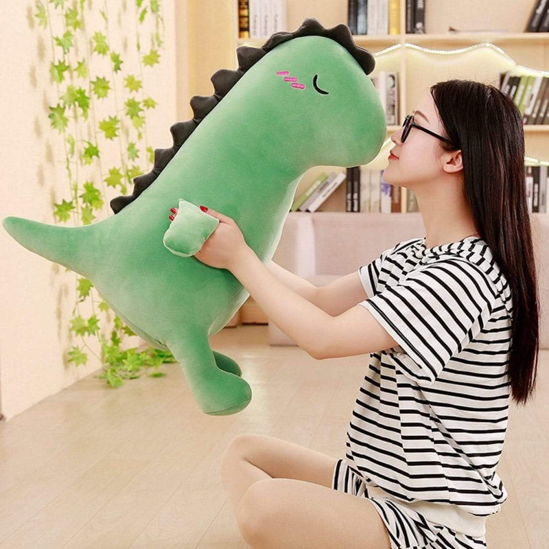 Jumbo Kawaii Dino Plush