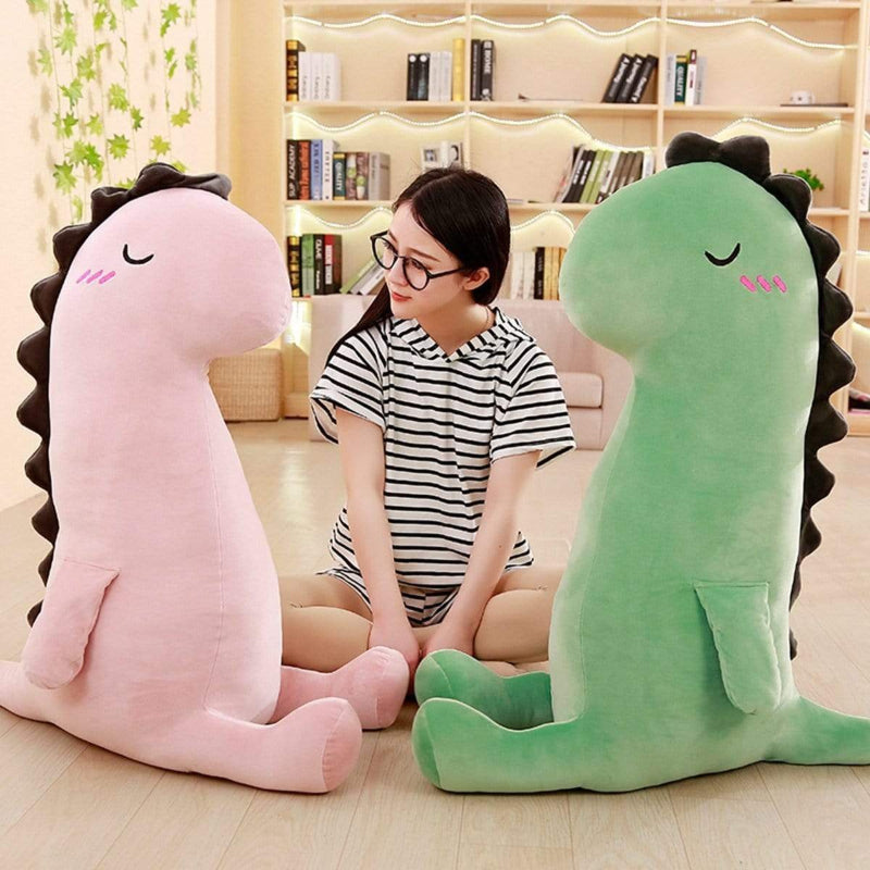 Jumbo Kawaii Dino Plush