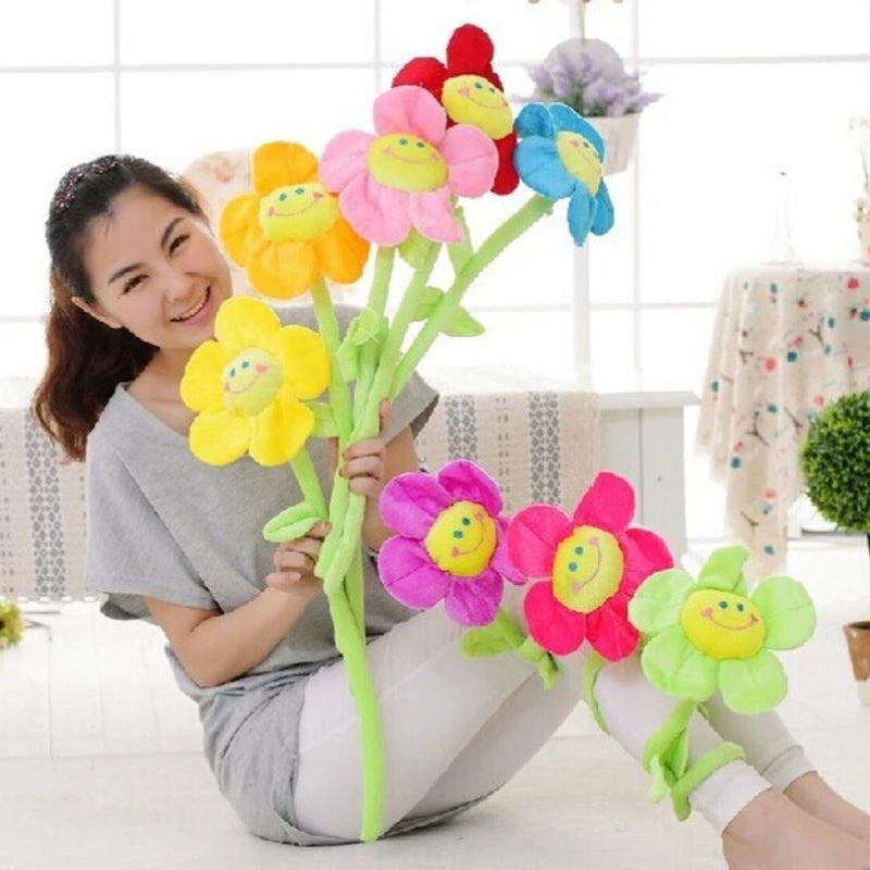 Peluche Kawaii Fleurs Magiques