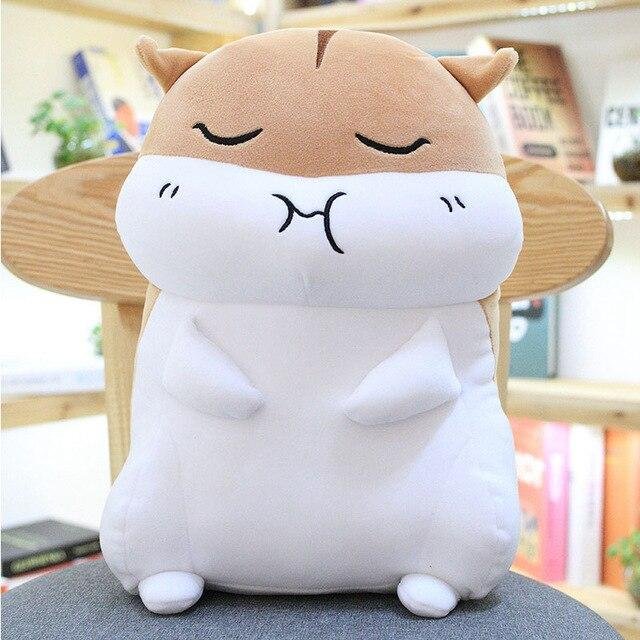 Peluche Kawaii Hamster Géant