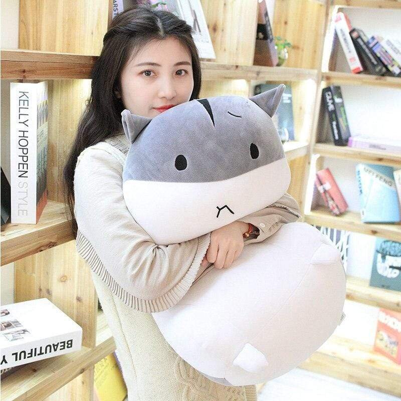 Peluche Kawaii Hamster Géant