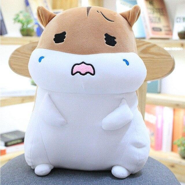 Peluche Kawaii Hamster Géant