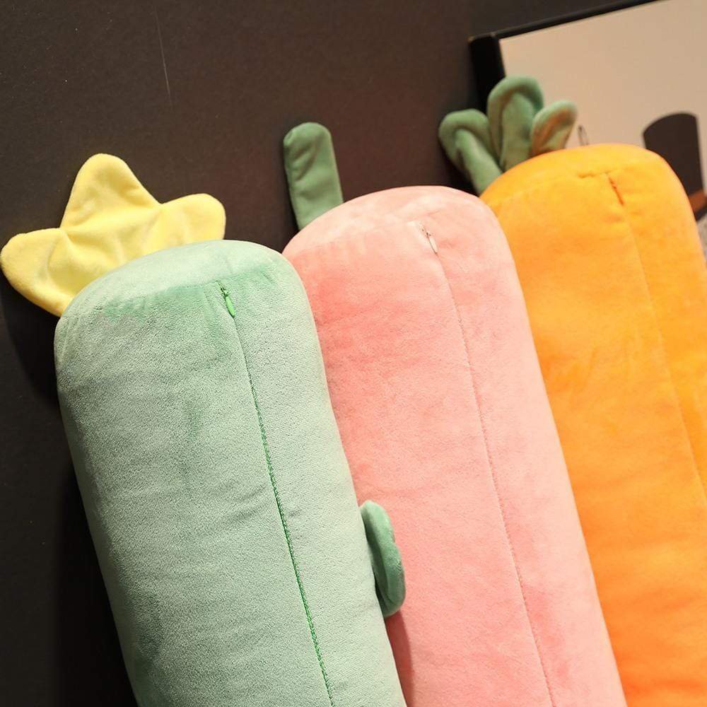 Grande Peluche Kawaii Légumes