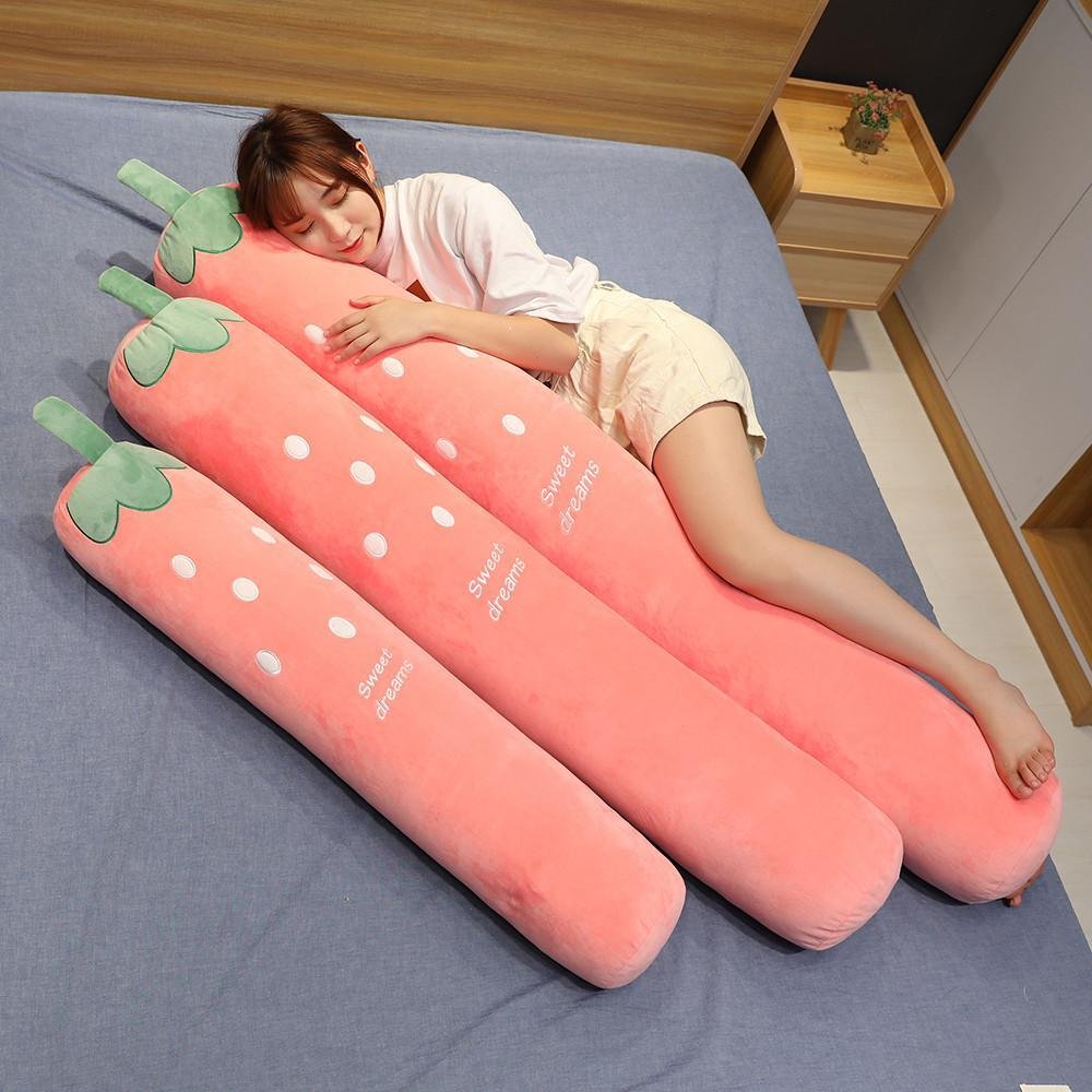 Grande Peluche Kawaii Légumes