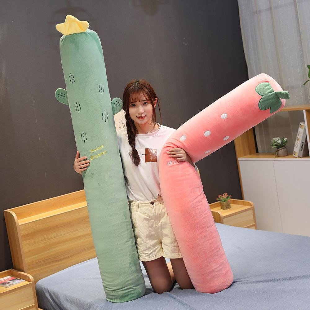 Grande Peluche Kawaii Légumes