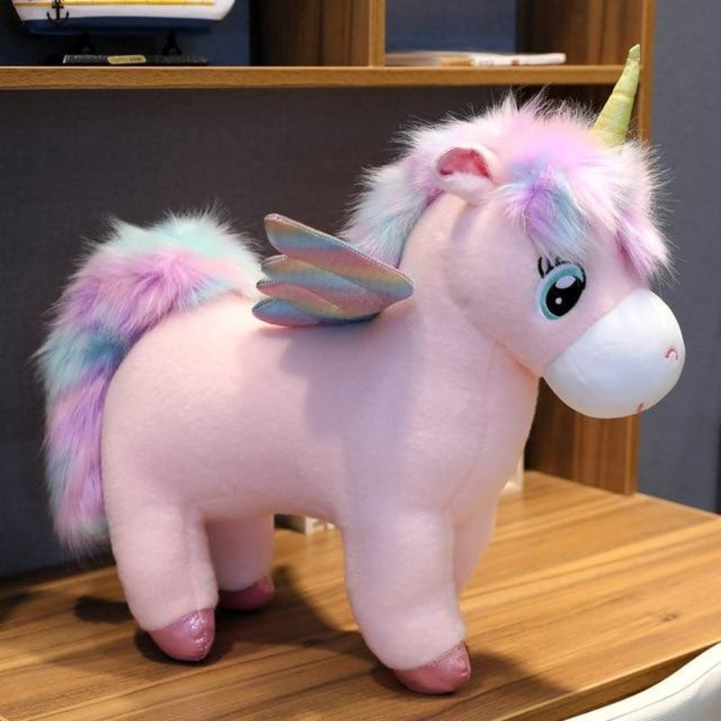 Pastel Unicorn Plush Toy