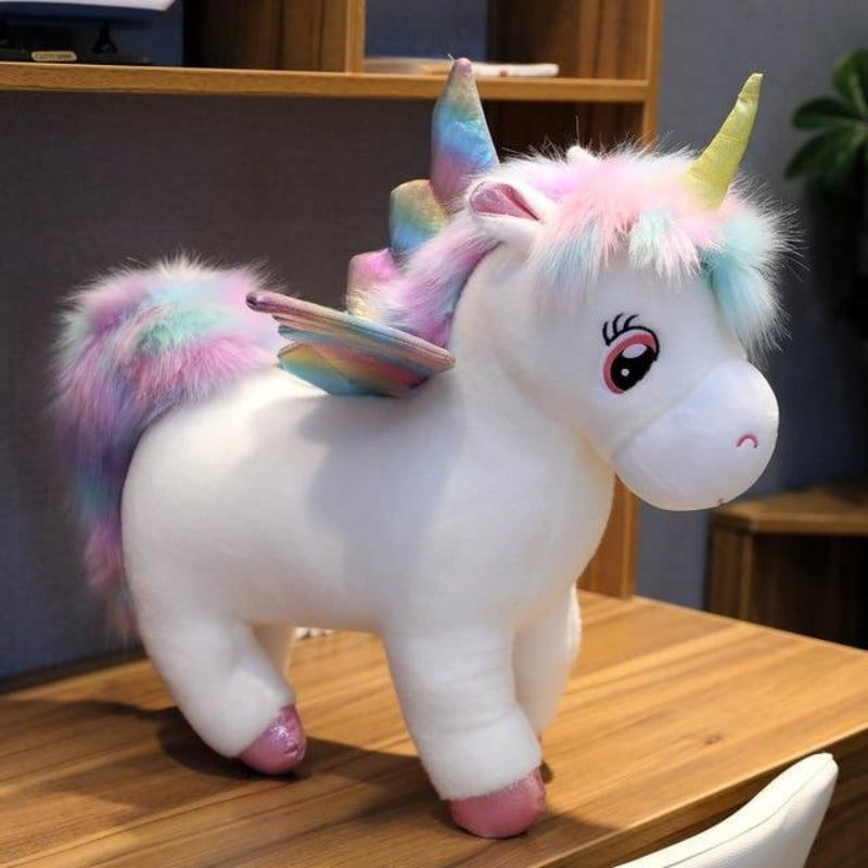 Pastel Unicorn Plush Toy