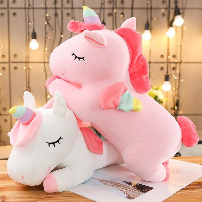 Peluche Kawaii Licorne XXL