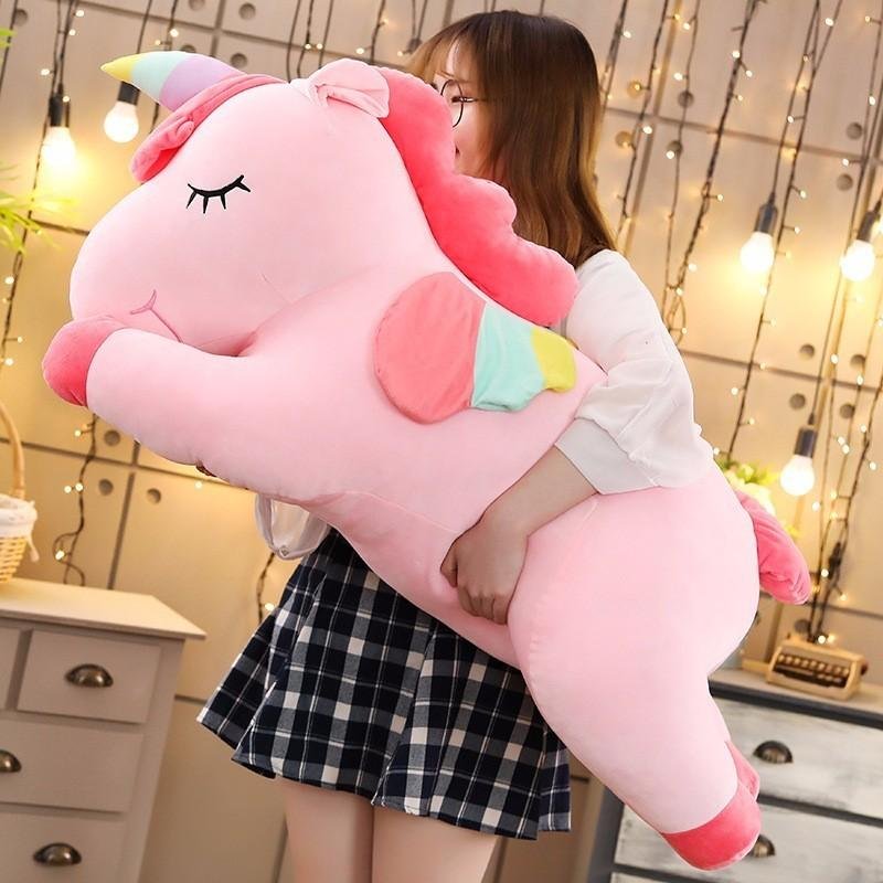 Peluche Kawaii Licorne XXL