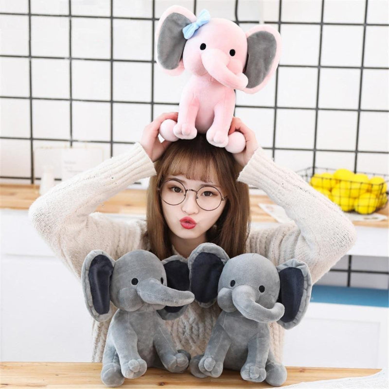 Peluche Kawaii Mini Éléphant