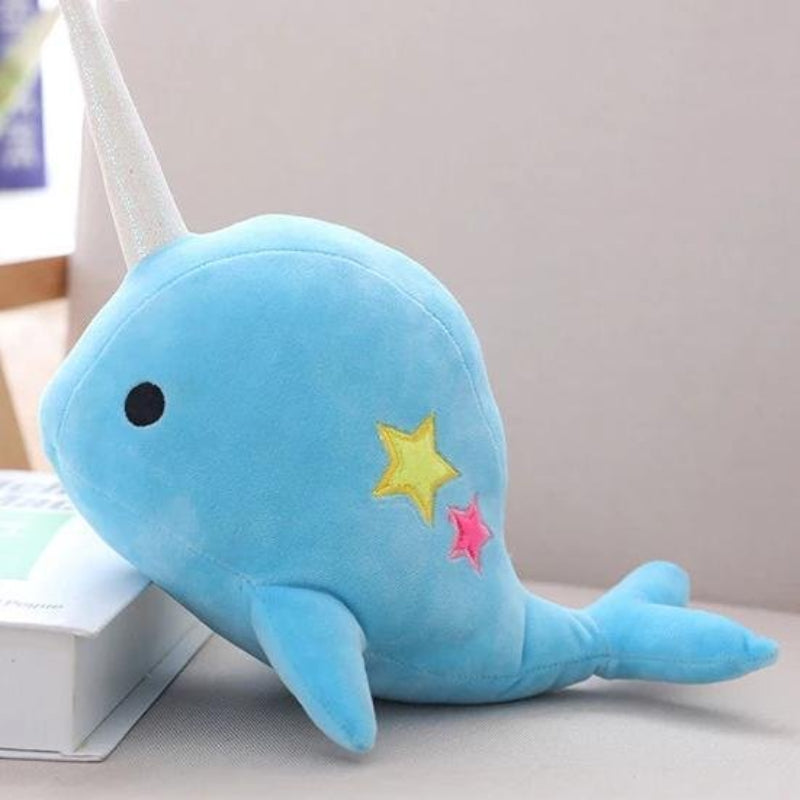 Kawaii Narwhal Plushie