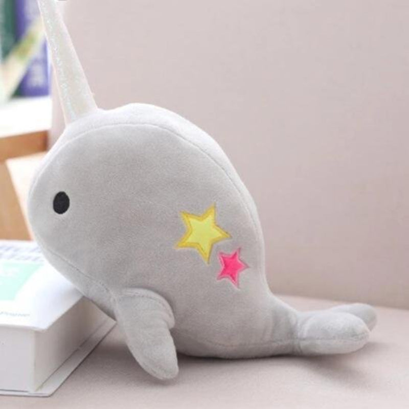 Kawaii Narwhal Plushie