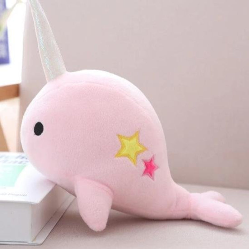 Kawaii Narwhal Plushie