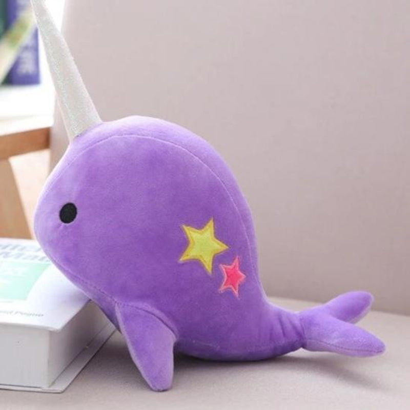 Kawaii Narwhal Plushie