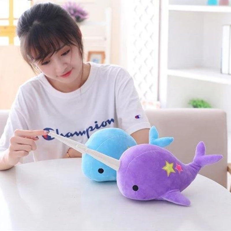 Kawaii Narwhal Plushie