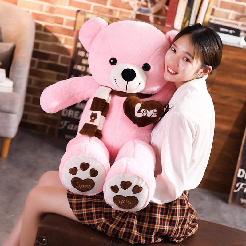 Kawaii Teddy Bear Plush