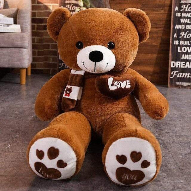Kawaii Teddy Bear Plush