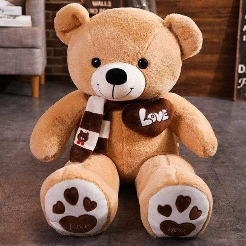 Kawaii Teddy Bear Plush