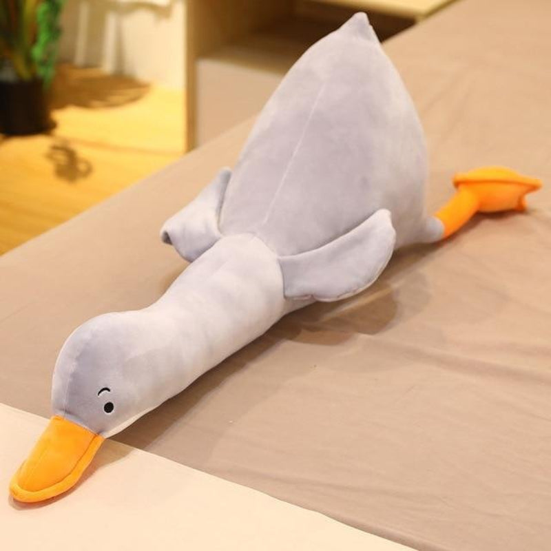 White Goose Kawaii Plush