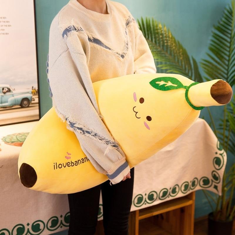 Kawaii Banana Plushie