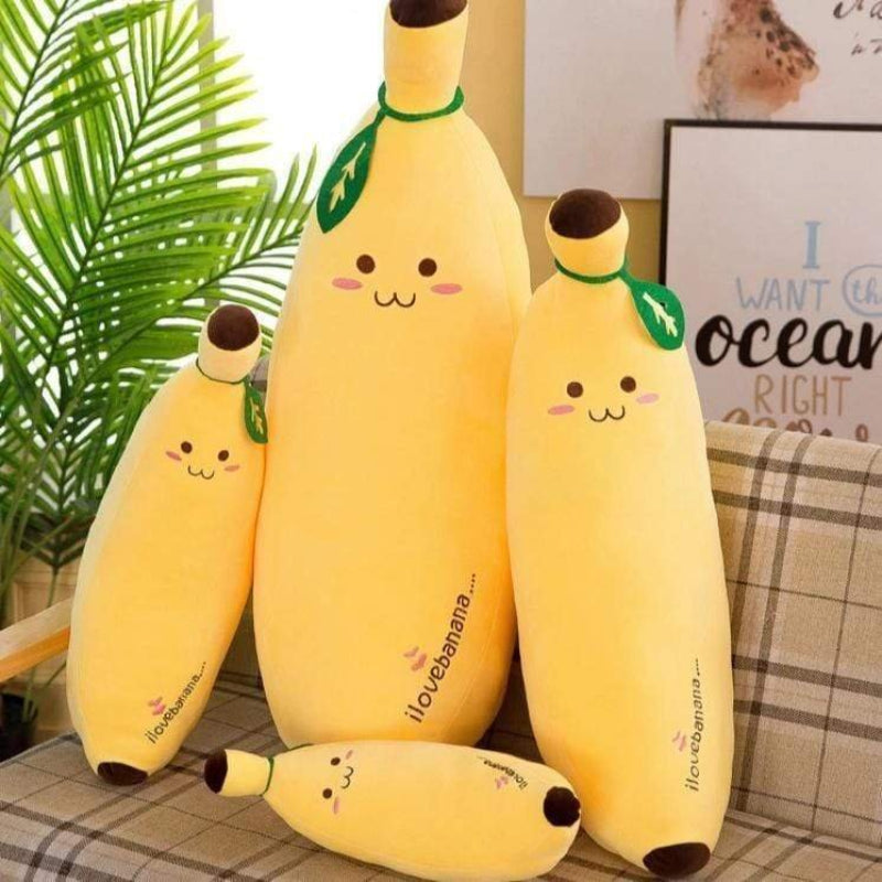 Kawaii Banana Plushie