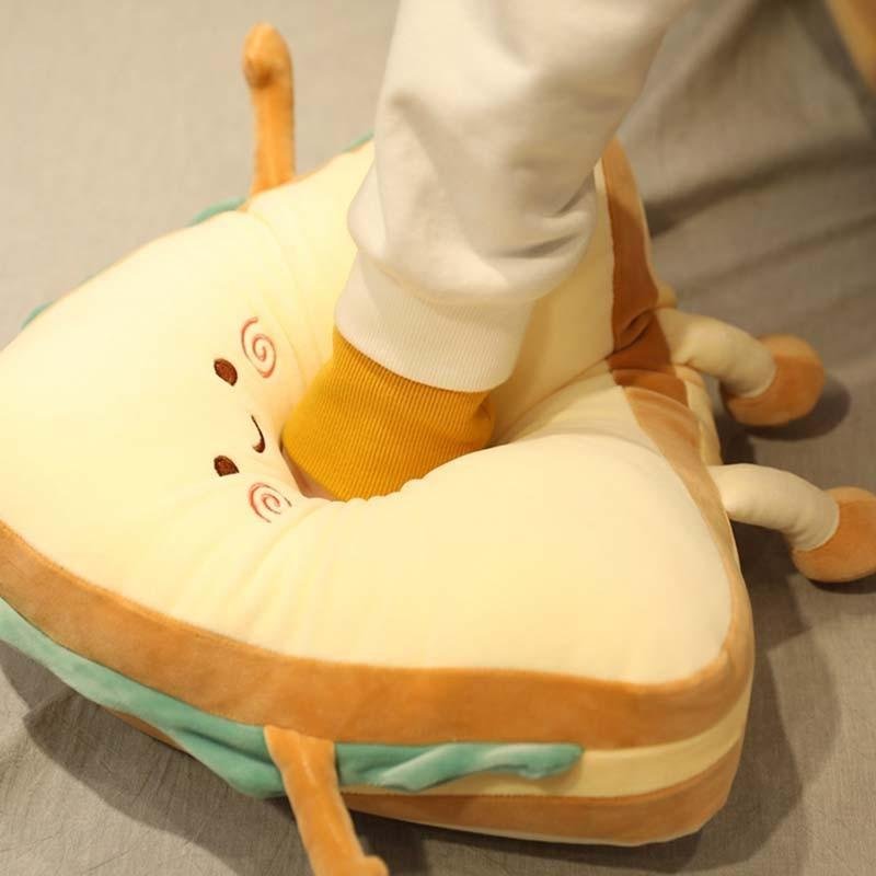 Peluche Kawaii Sandwich Triangle
