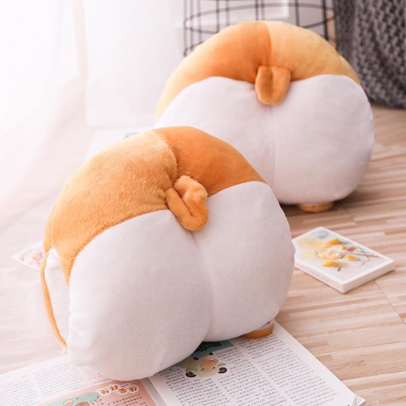 Kawaii Corgi Dog Plush