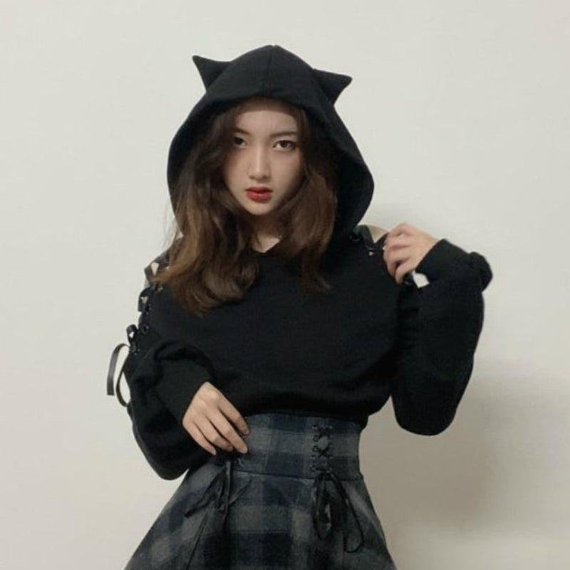 Kawaii Gothic Hoodie