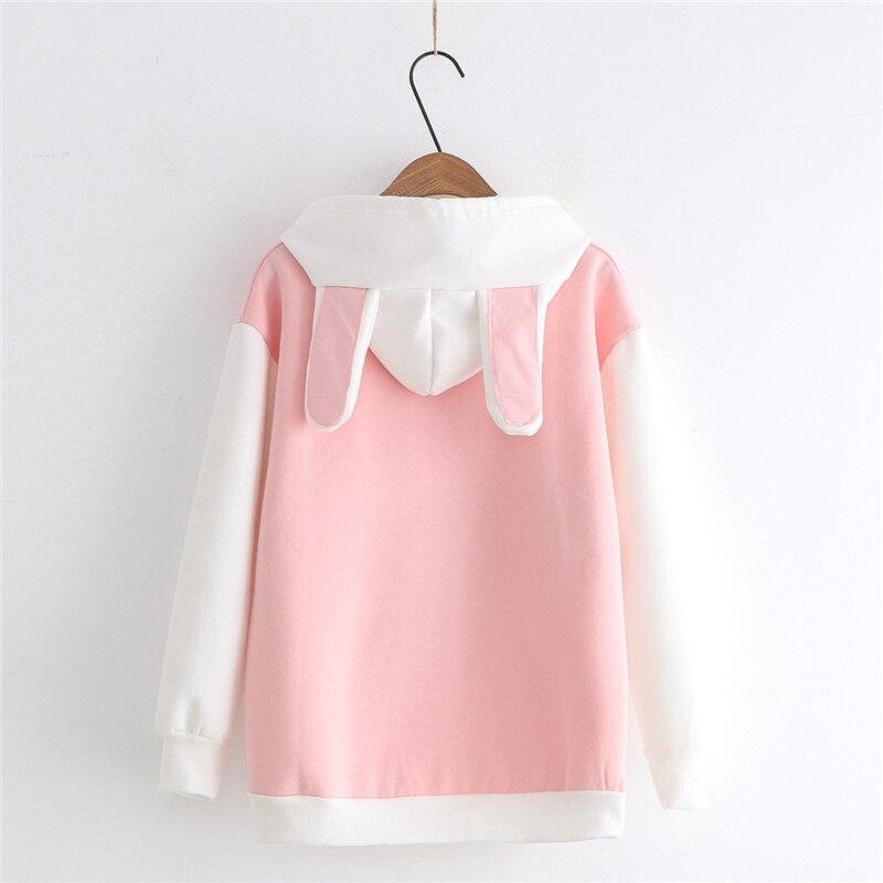 Kawaii Bunny Hoodie