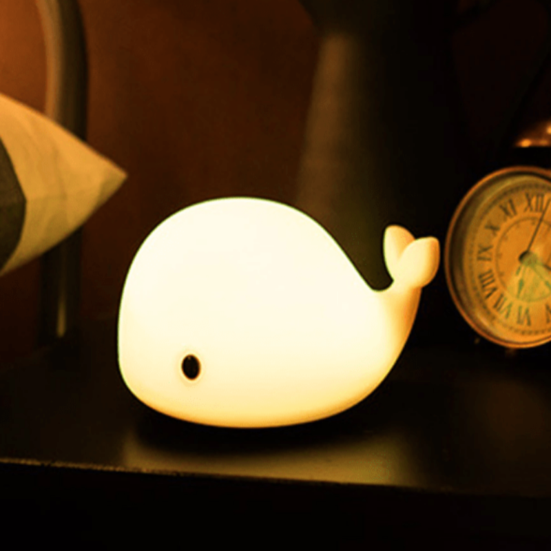 Kawaii Moby Whale Lamp