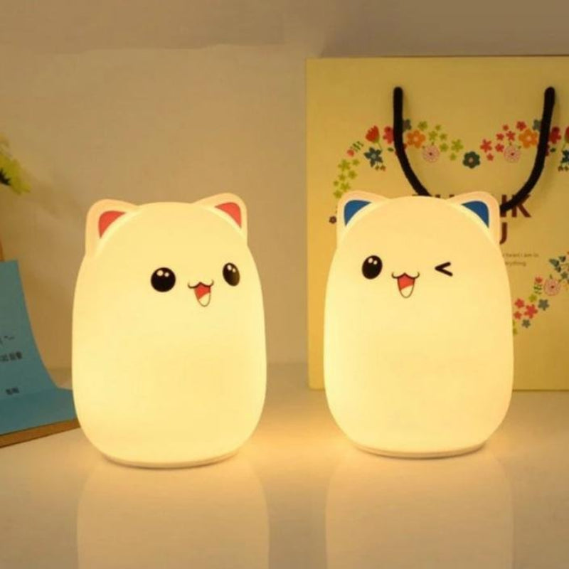 Adorable Cat Night Light