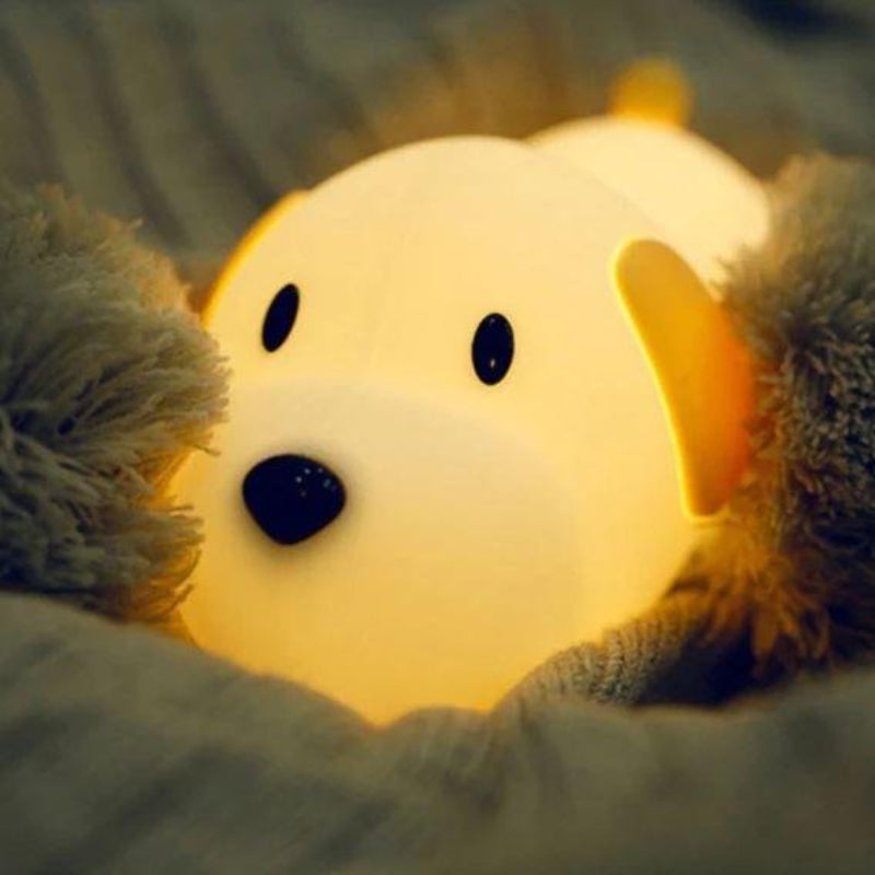 Cute Dog Night Light