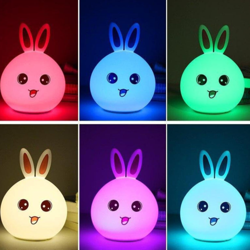 Kawaii Bunny Night Light
