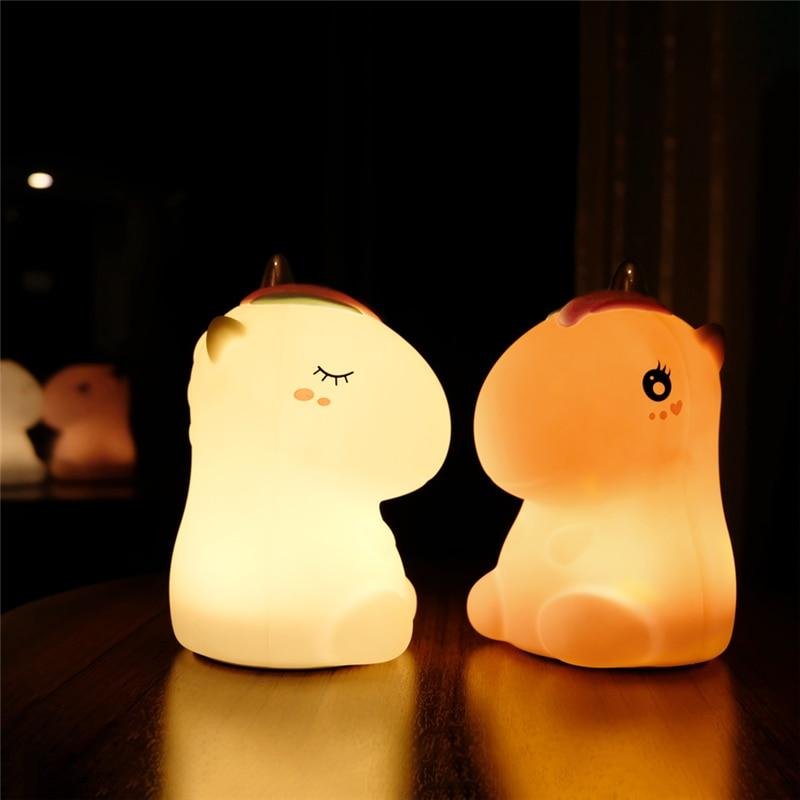 Unicorn Night Lights for Girls