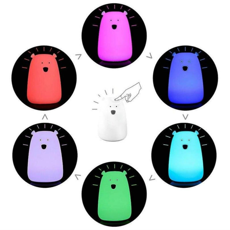 Kawaii Bear Lamp