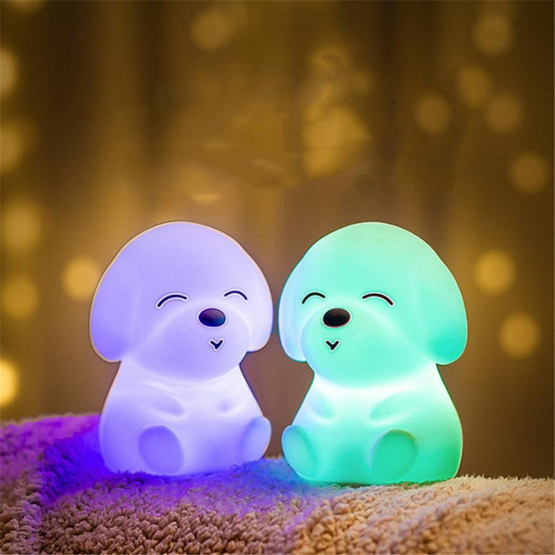 Kawaii Kids Night Light Lamp
