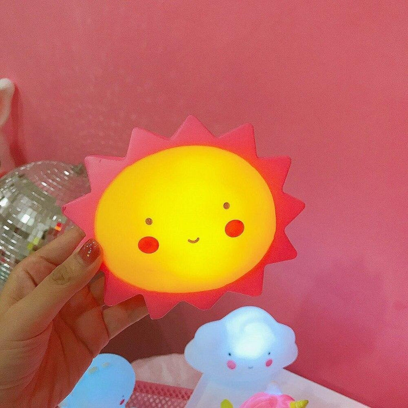 Kawaii Sun Night Light