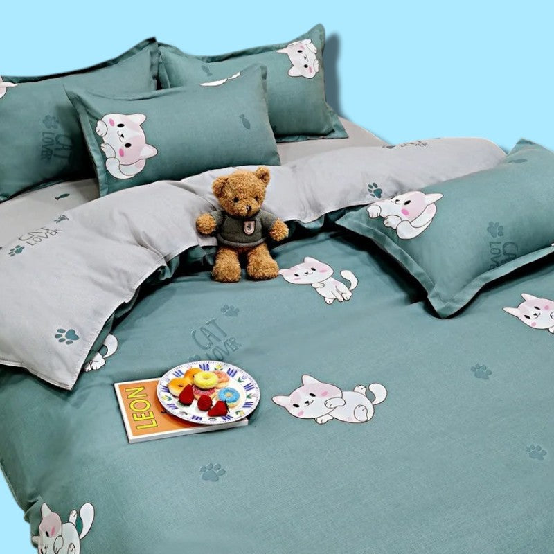 Kawaii Animal Print Bedding Sets