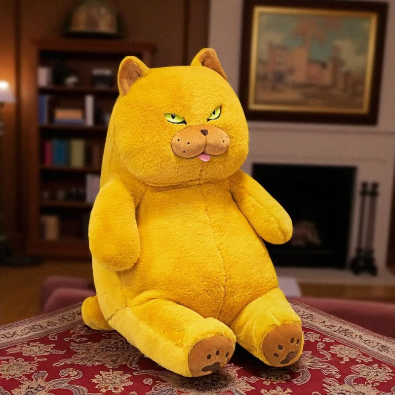 Peluche Kawaii Gros Chat
