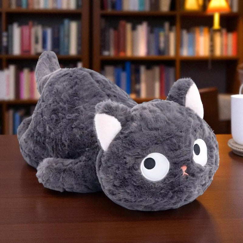 Kawaii Black Cat Plush Toy