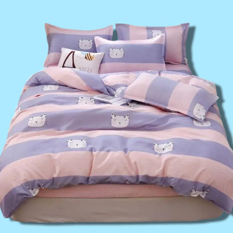 Kawaii Animal Print Bedding Sets